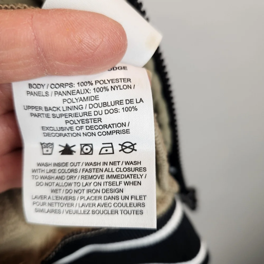 Acronym × Nike Nike Lab X Acronym Therma-FIT Fleece Knit Men’s Jacket Large NWT - Picture 4 of 10